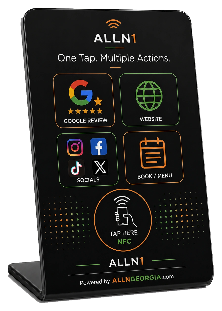 ALLN1 countertop NFC stand