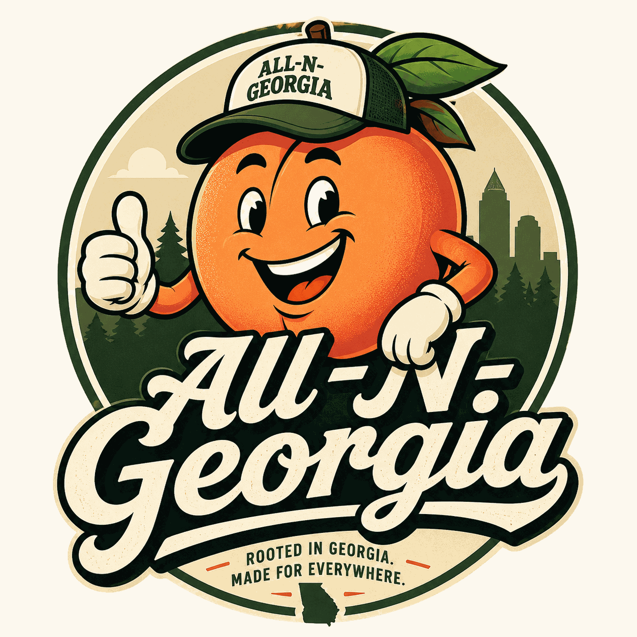 ALL-N-GEORGIA official logo